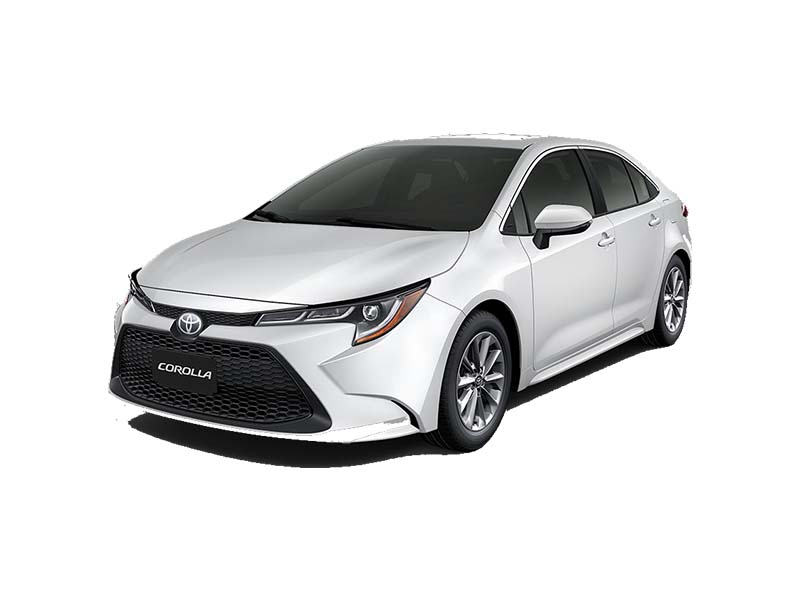 Toyota Corolla - Rent a Car
